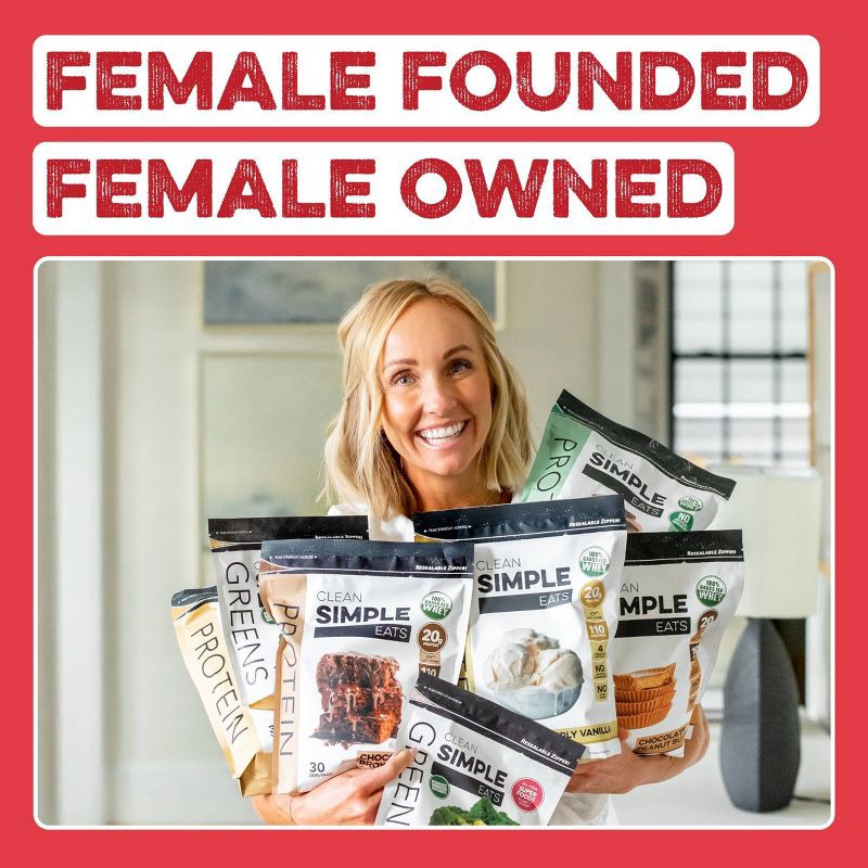 slide 6 of 7, Clean Simple Eats Greens Supplement Powder - Cherry Limeade - 11.6oz/30 Servings, 11.6 oz, 30 servings