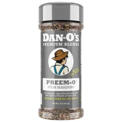Dan-O's Preem-O Seasoning - 3.4oz