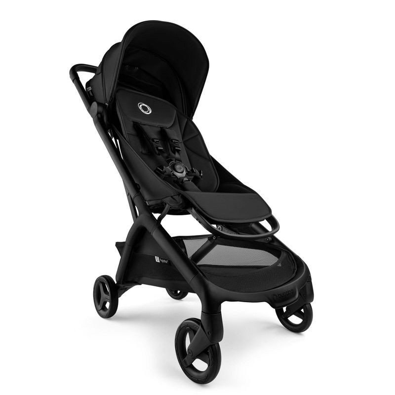 slide 7 of 16, Bugaboo Butterfly 2 Ultra Compact Stroller - Heritage Black, 1 ct