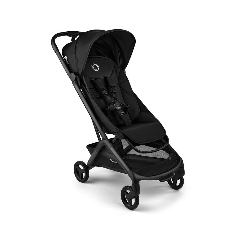 slide 1 of 16, Bugaboo Butterfly 2 Ultra Compact Stroller - Heritage Black, 1 ct