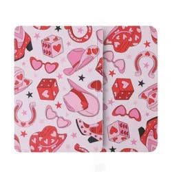 iJoy 2pc Decal for Kindle Paper White 12th Generation and Paper White Signature - Fun Cow Girl Pattern