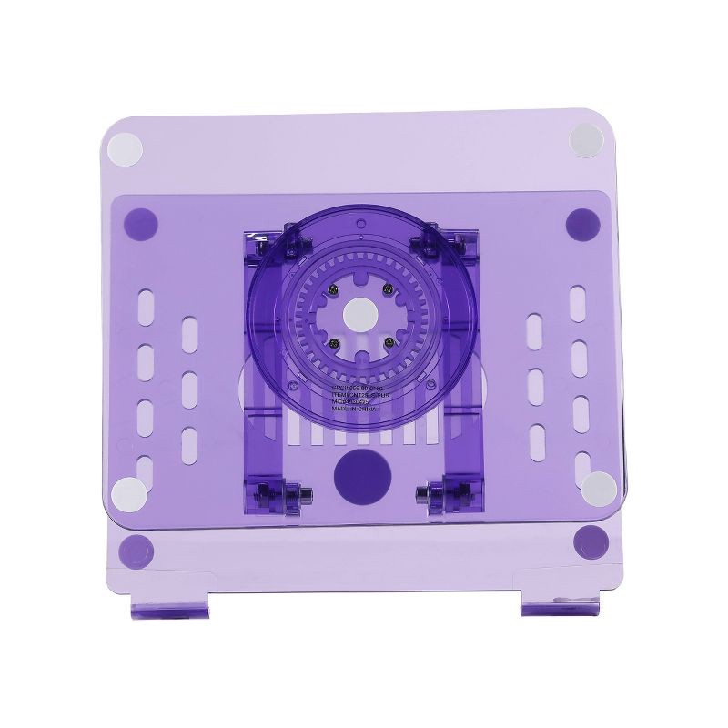 slide 4 of 8, Vivitar Acrylic Laptop Stand - Light Purple, 1 ct