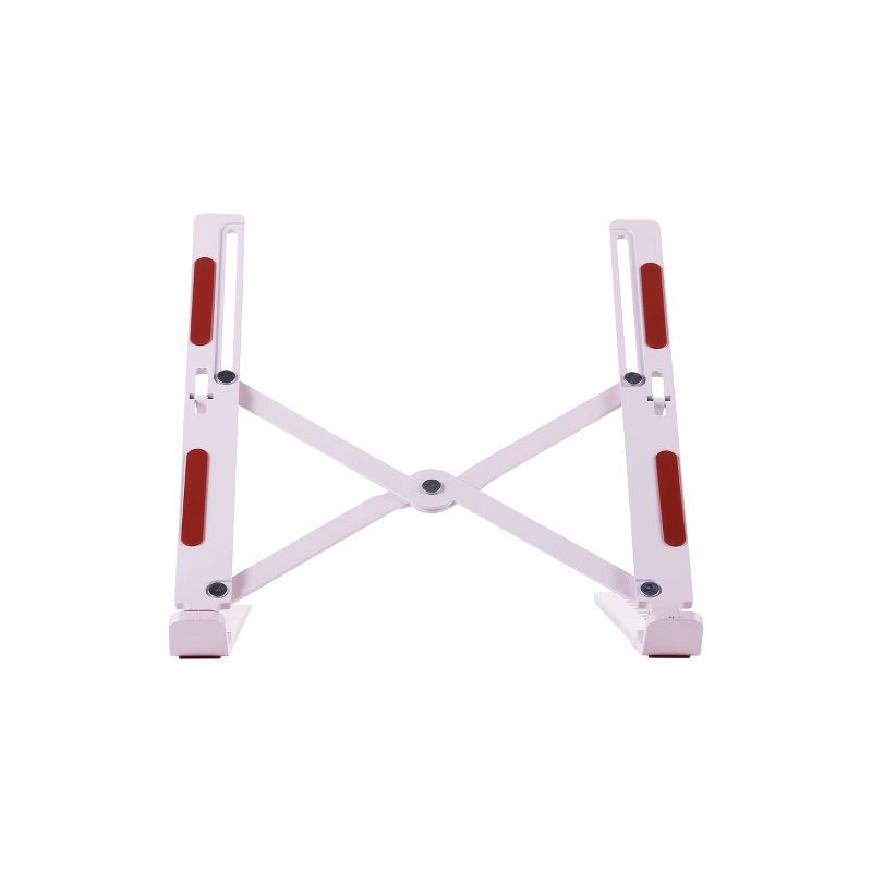 slide 5 of 9, Vivitar Aluminum Laptop Stand - Light Pink, 1 ct