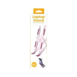 Vivitar Aluminum Laptop Stand - Light Pink