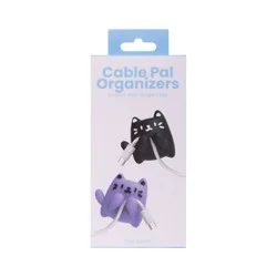 Vivitar 2pk Cable Organizer - Molded Cats
