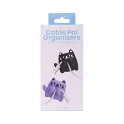 Vivitar 2pk Cable Organizer - Molded Cats