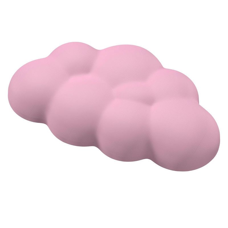slide 3 of 3, Gems Cloud Mouse Wrist Rest - Light Pink, 1 ct