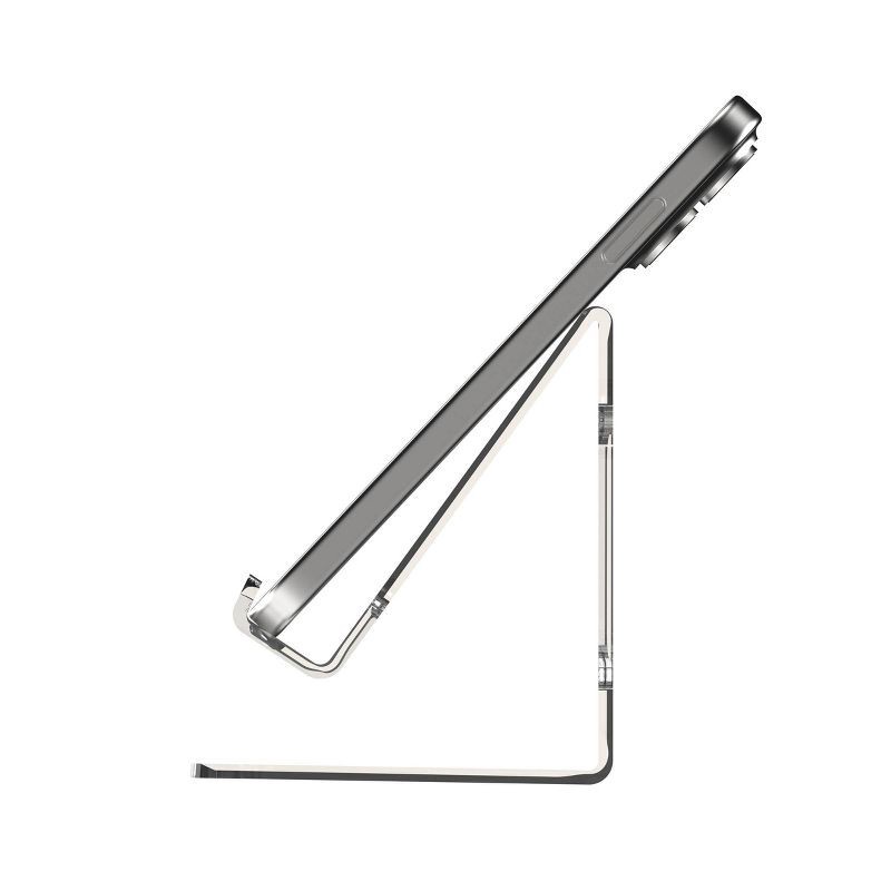 slide 3 of 3, Gems Phone Stand - Clear, 1 ct