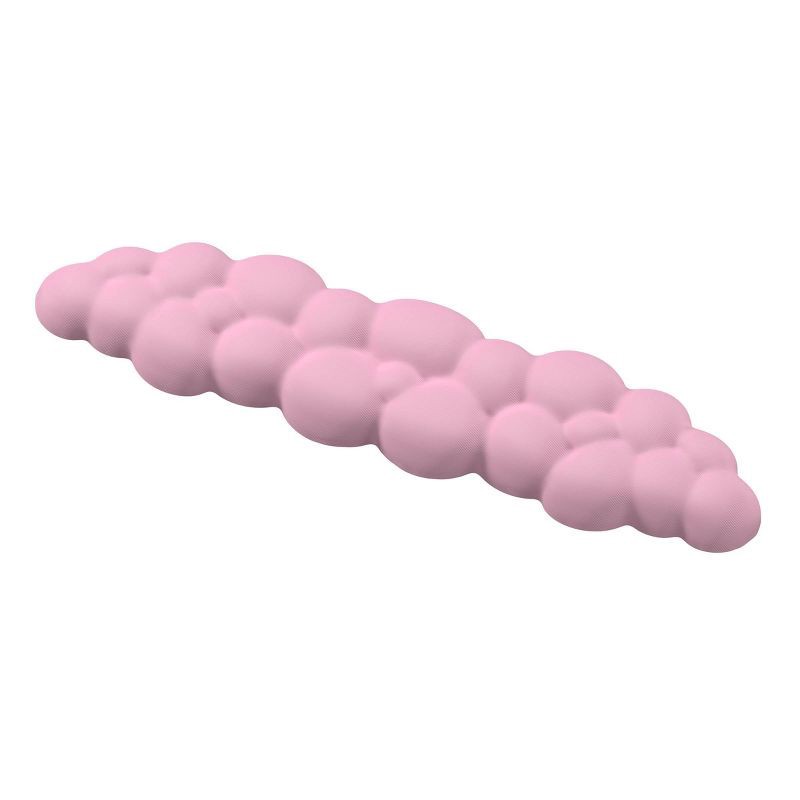 slide 2 of 3, Gems Cloud Keyboard Wrist Rest - Pink, 1 ct