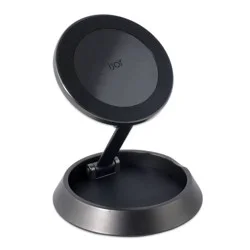 iJoy Flex Mag Foldable Magnetic Phone Universal Mount - Silver