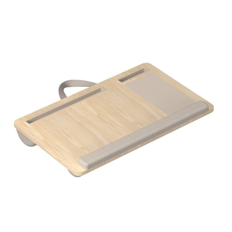 slide 3 of 3, North Portable Lap Desk: Medium-Density Fiberboard Surface, 1 ct