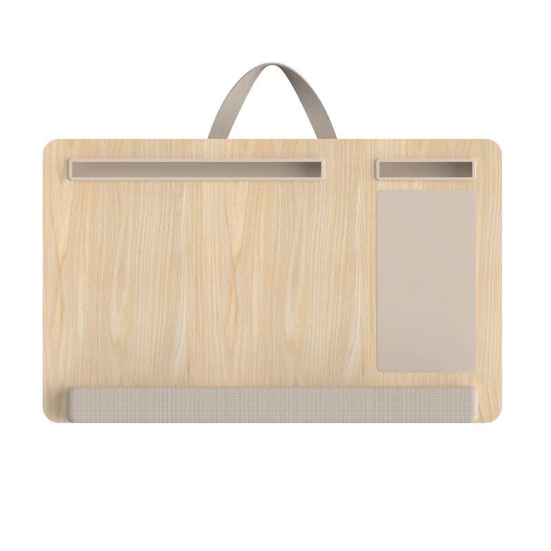 slide 1 of 3, North Portable Lap Desk: Medium-Density Fiberboard Surface, 1 ct