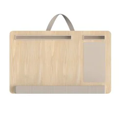 North Portable Lap Desk: Medium-Density Fiberboard Surface
