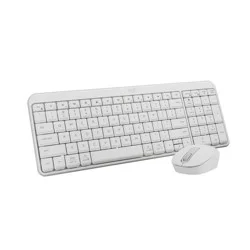 Logitech Bluetooth Compact Combo - White