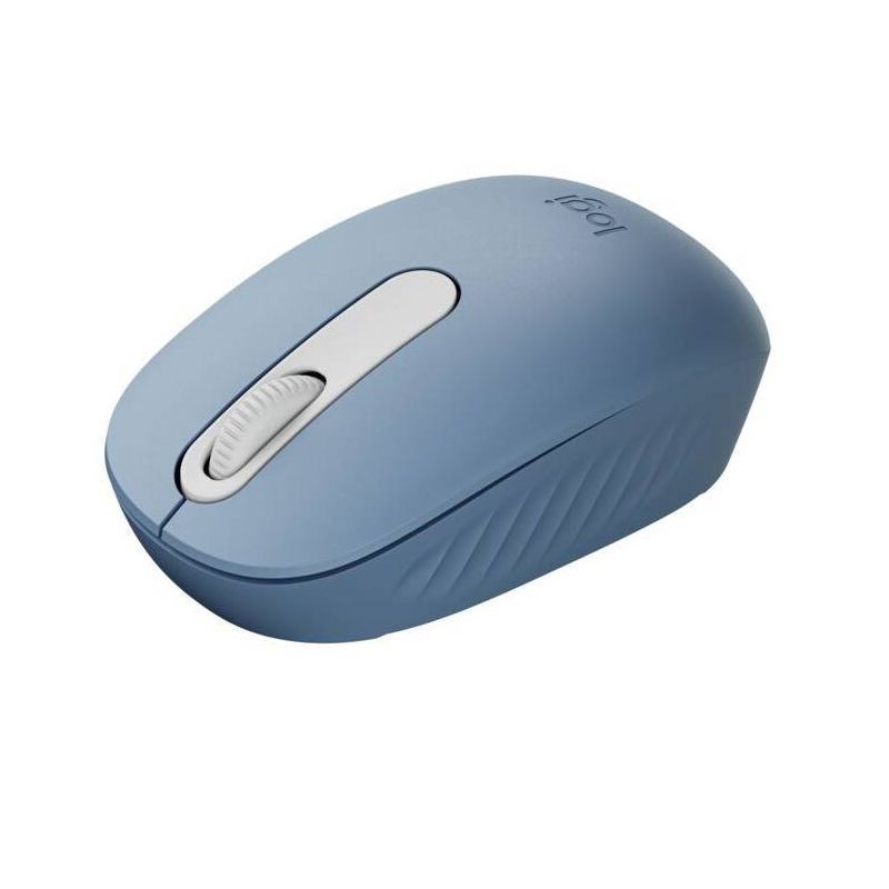 slide 2 of 5, Logitech M196 Bluetooth Mouse - Haze: No Wired Ports, Bluetooth Technology, Home Use, 1 ct