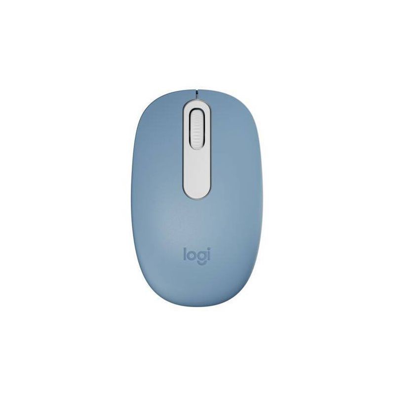 slide 1 of 5, Logitech M196 Bluetooth Mouse - Haze: No Wired Ports, Bluetooth Technology, Home Use, 1 ct