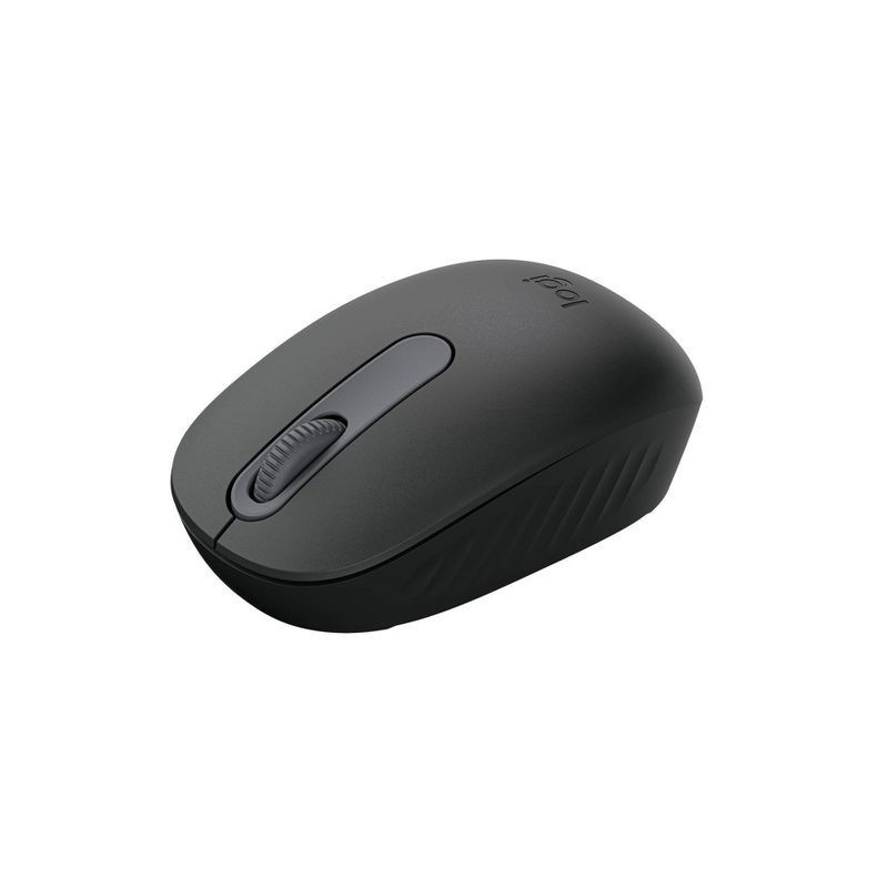slide 1 of 10, Logitech M196 Bluetooth Mouse - Black: Bluetooth Technology, Compatible with PC and Mac, Windows and macOS, 1 ct