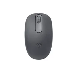 Logitech M196 Bluetooth Mouse - Black: Bluetooth Technology, Compatible with PC and Mac, Windows and macOS