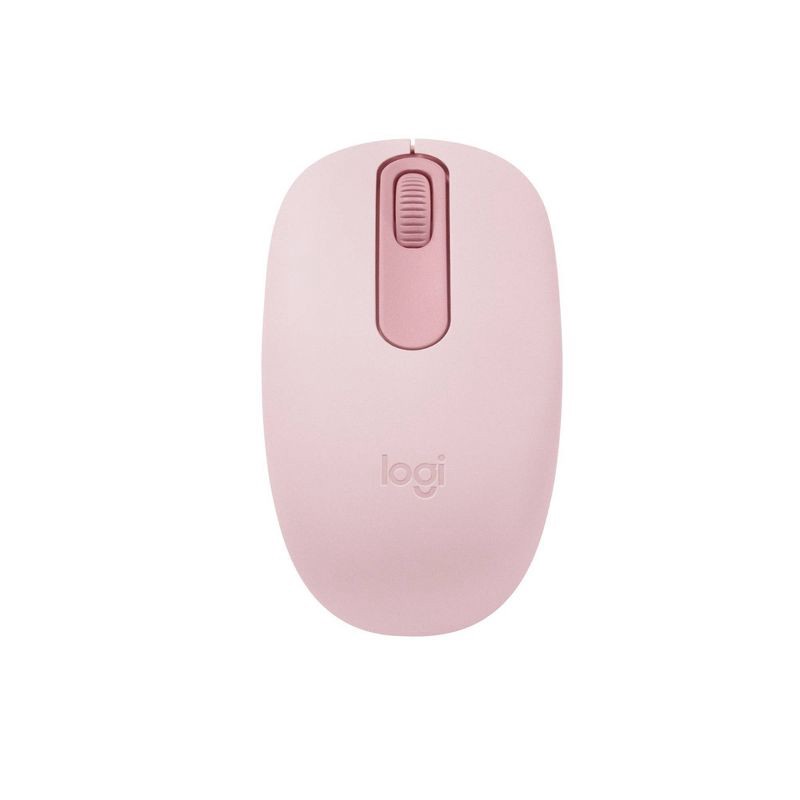 slide 1 of 10, Logitech M196 Bluetooth Mouse - Pink: Bluetooth, Home Use, 1 ct