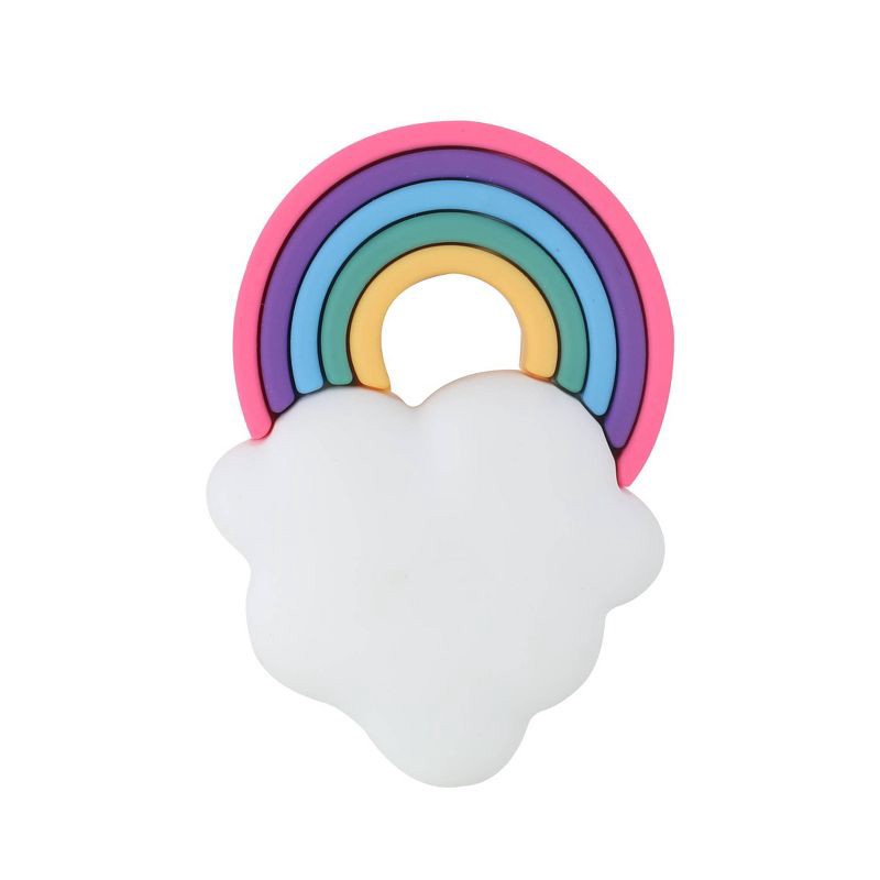 slide 2 of 4, IJoy Molded Laptop Adhesives - Rainbow: PVC Self-Adhesive Computer Accessories, 1 ct