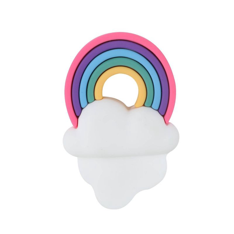 slide 1 of 4, IJoy Molded Laptop Adhesives - Rainbow: PVC Self-Adhesive Computer Accessories, 1 ct