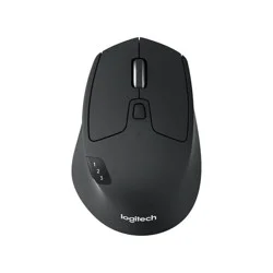 Logitech USB-A Precision Mouse Pro: Wireless Bluetooth Connection for Home Use