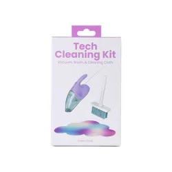 Vivitar Tech Clean Kit - Assorted Purple