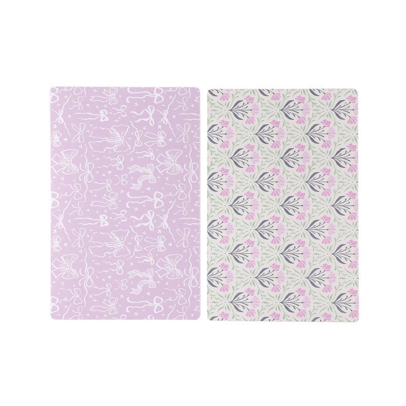 slide 4 of 7, Vivitar Track Pad Stickers 2pk - Assorted Purple, 2 ct