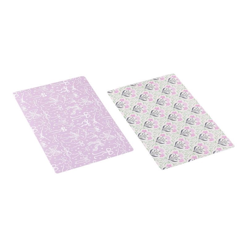 slide 5 of 7, Vivitar Track Pad Stickers 2pk - Assorted Purple, 2 ct