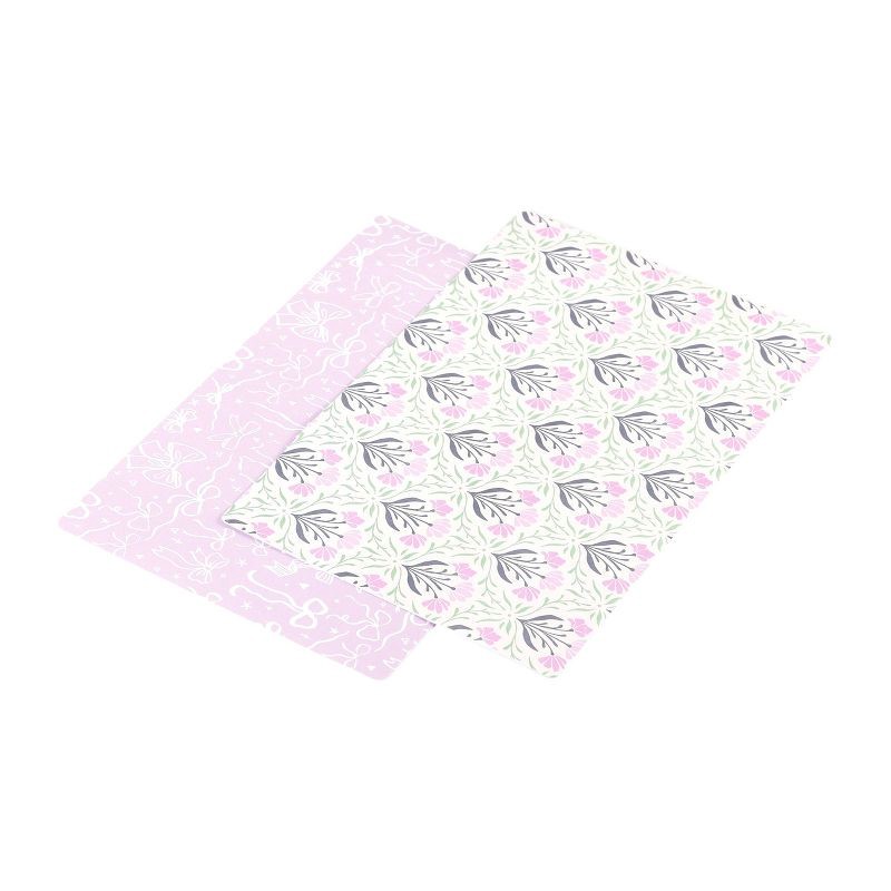 slide 6 of 7, Vivitar Track Pad Stickers 2pk - Assorted Purple, 2 ct