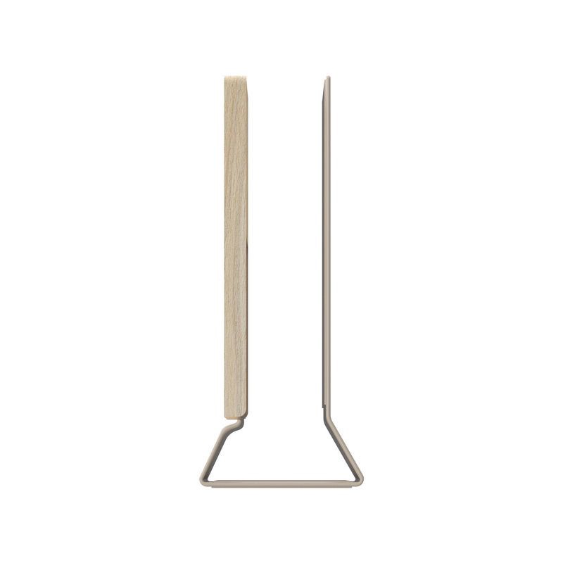 slide 3 of 3, North Vertical Laptop Stand: Compatible with Most Laptops up to 16", Portable Design, 1 ct