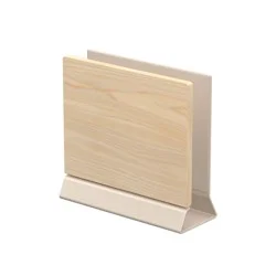 North Vertical Laptop Stand: Compatible with Most Laptops up to 16", Portable Design