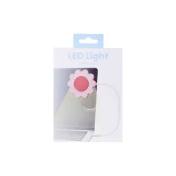 Vivitar USB Light - Flower Light Pink