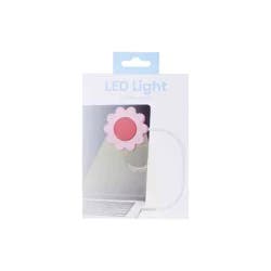 Vivitar USB Light - Flower Light Pink