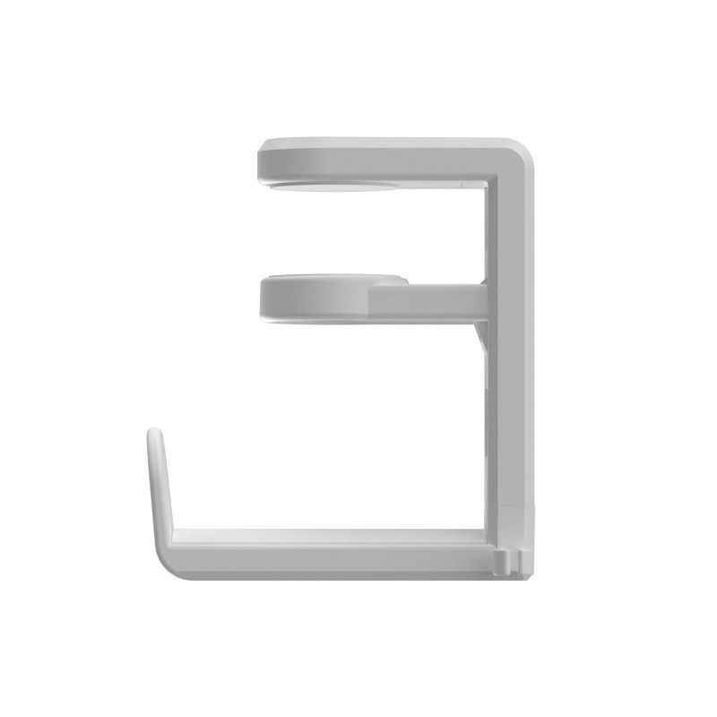 slide 3 of 3, Gems Universal Headphone Hanger - White, 1 ct