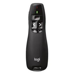Logitech Wireless Projector: Presentation Remote, Laser Pointer Accessory