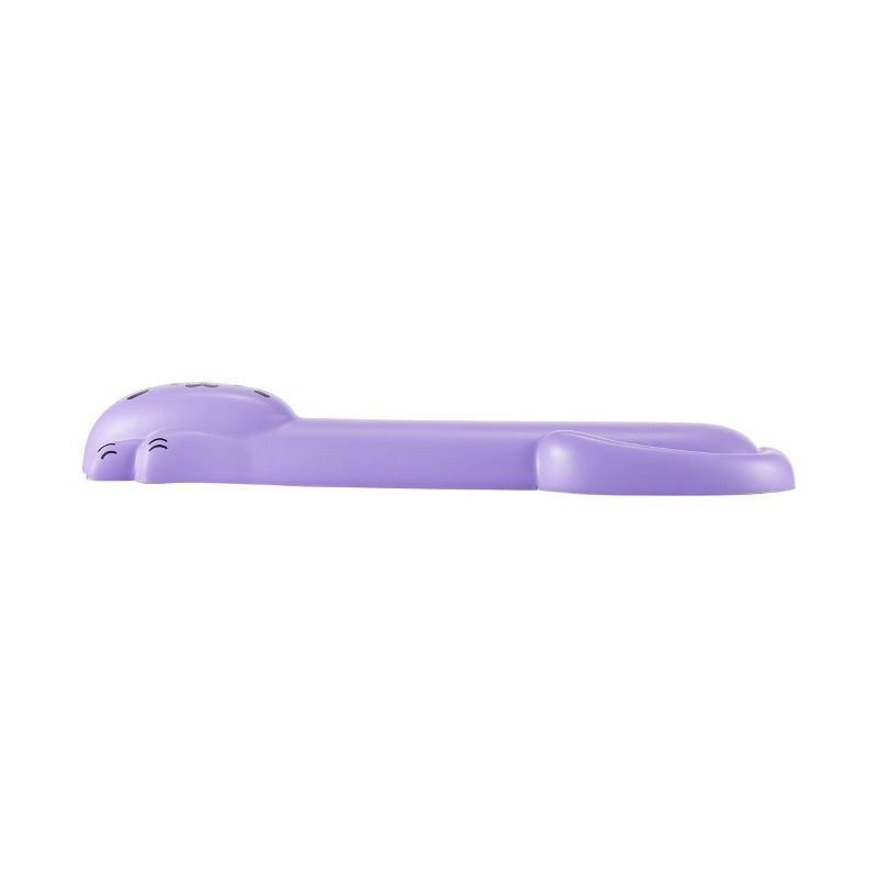 slide 5 of 8, Vivitar Cat Wrist Rest - Light Purple, 1 ct