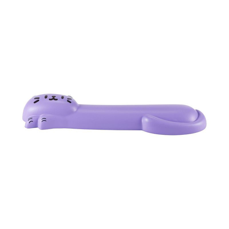slide 6 of 8, Vivitar Cat Wrist Rest - Light Purple, 1 ct