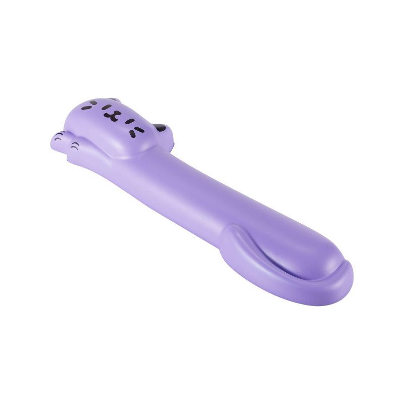 slide 8 of 8, Vivitar Cat Wrist Rest - Light Purple, 1 ct