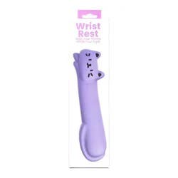 Vivitar Cat Wrist Rest - Light Purple