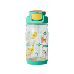 Reduce 14oz Hydrate Tritan Kids' Water Bottle Zoo Crew