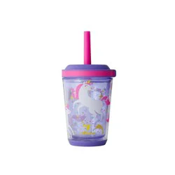 Reduce 12oz Cartwheel Straw Cup Unicorn Magic