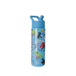 Simple Modern 22oz Avengers Water Bottle Blue