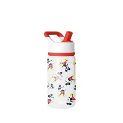 Simple Modern 14oz Summit Mickey Mouse Water Bottle White