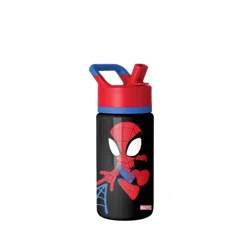 Simple Modern 14oz Summit Spidey Water Bottle Black