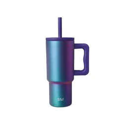 Simple Modern 24oz Trek Prism Lidded Tumbler Dark Purple