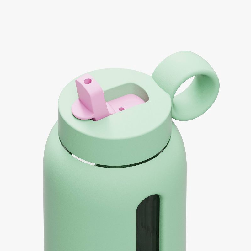 slide 3 of 5, Bink 10oz Kids' Water Bottle Flip Cap Sea Glass, 10 oz