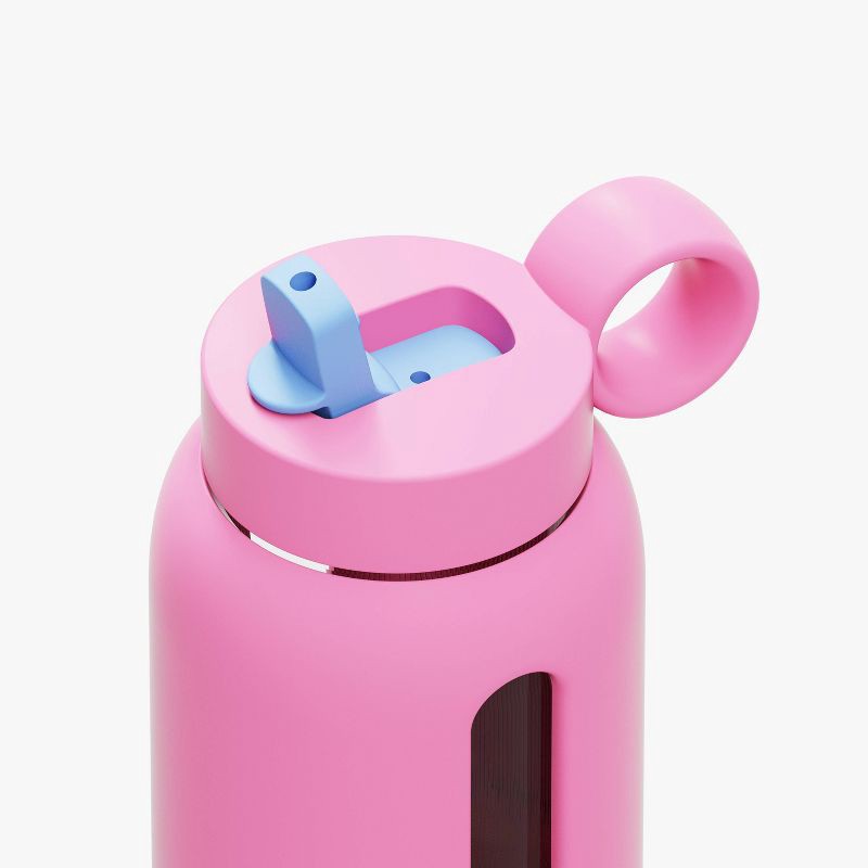 slide 3 of 5, Bink 10oz Kids' Water Bottle Flip Cap Bubblegum, 10 oz