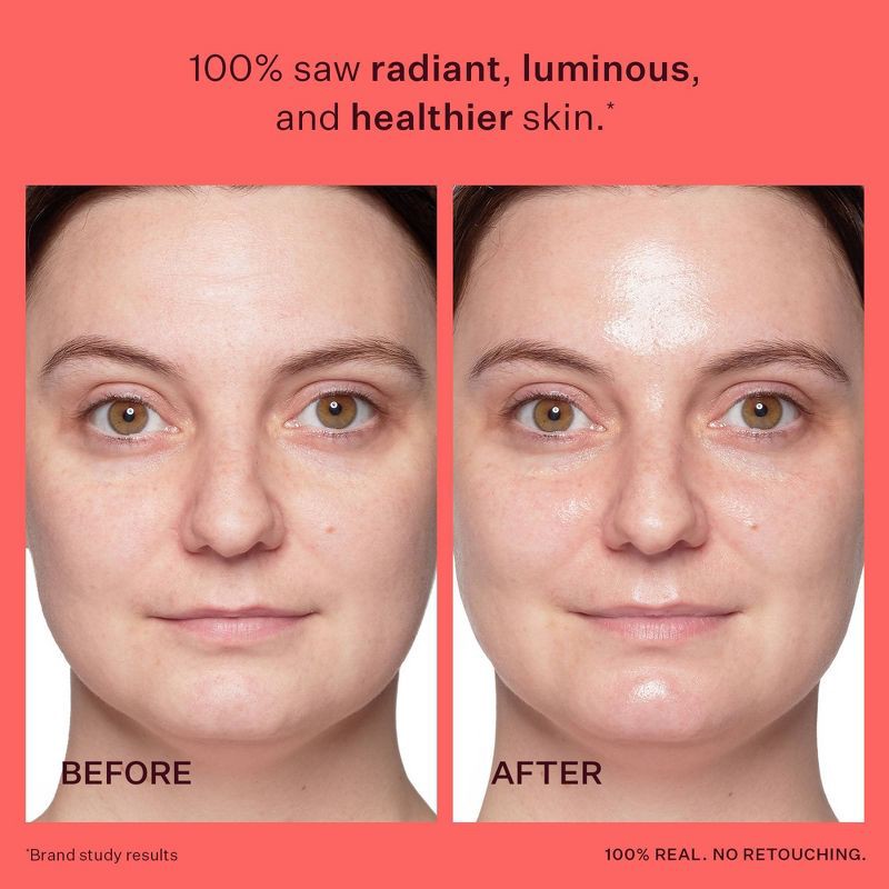 slide 4 of 8, Peach & Lily Glass Skin Ginseng Collagen Mask Single - Ulta Beauty, 1 ct