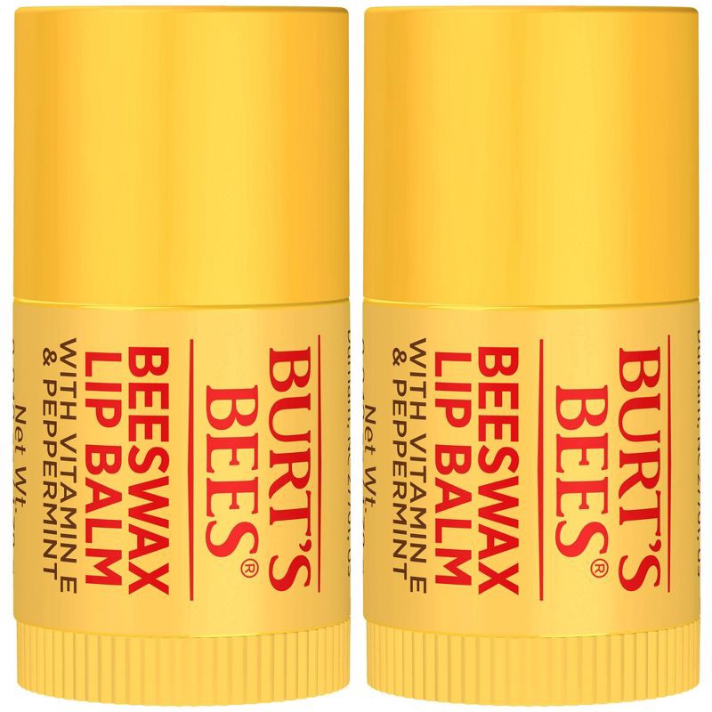 slide 2 of 13, Burt's Bees Beeswax Must-Have Minis Lip Balm Set - 0.049oz/2ct, 0.049 oz, 2 ct
